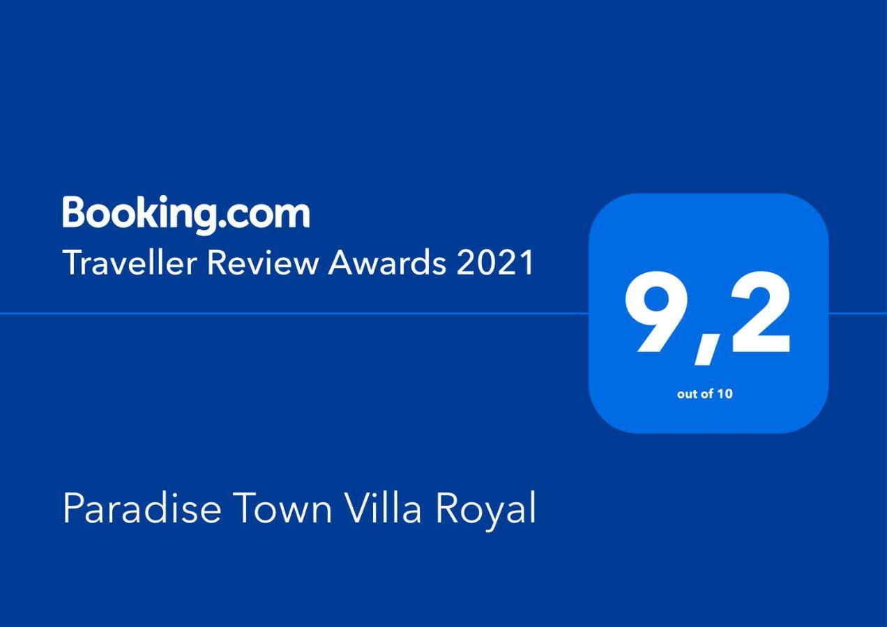 Paradise Town Villa Royal Belek Dış mekan fotoğraf