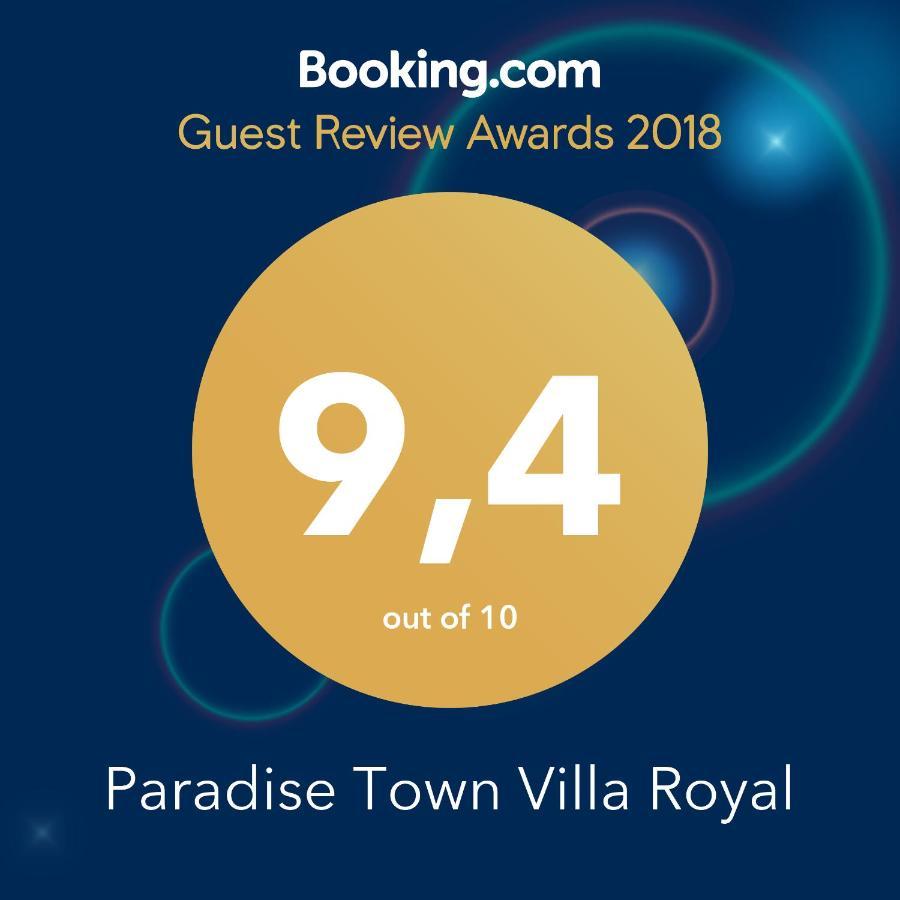 Paradise Town Villa Royal Belek Dış mekan fotoğraf
