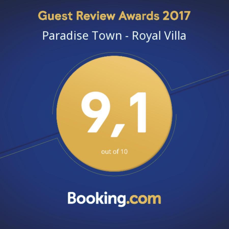 Paradise Town Villa Royal Belek Dış mekan fotoğraf